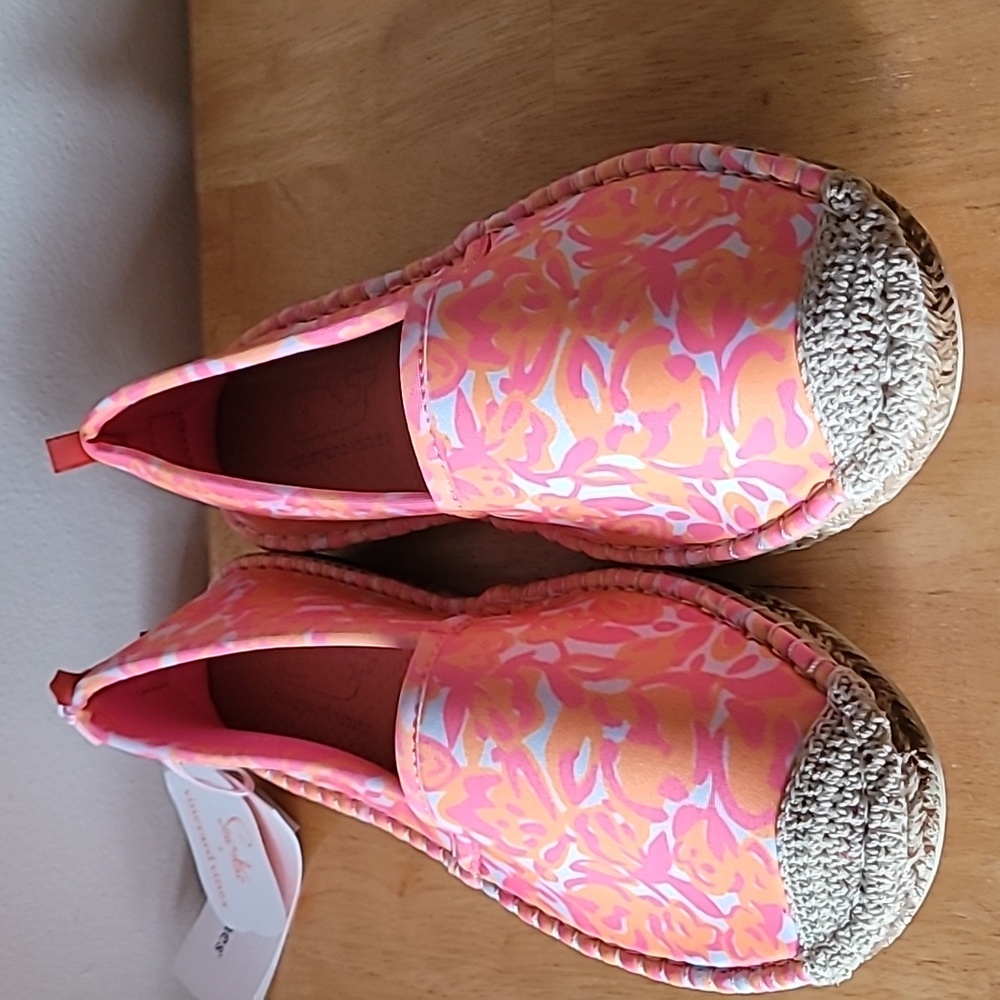 Vineyard Vines Sea Star Beachwear Flat Shoes Beachcomber Espadrille - Picture 6 of 10